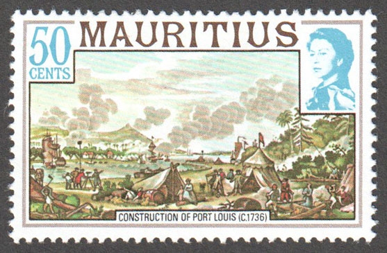 Mauritius Scott 449 Mint - Click Image to Close